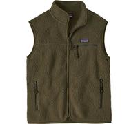 Patagonia W's Retro Pile Vest chaleco de forro polar mujer - Basin Green - L