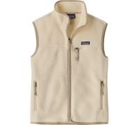 Patagonia - W's Retro Pile Vest Natural para Mujer - Talla M - Beige Beige M
