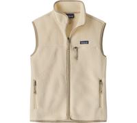 Patagonia W's Retro Pile Vest chaleco de forro polar mujer - Natural - XS