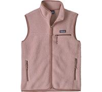 Patagonia W's Retro Pile Vest chaleco de forro polar mujer - Stingray Mauve - M