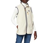 PATAGONIA W's Retro Pile Vest Chaqueta sin Mangas, Pelican, L para Mujer