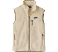 Patagonia - Marcas - W's Retro Pile Vest Natural para Mujer - Talla S - Beige Beige S
