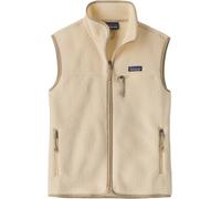 Patagonia - W's Retro Pile Vest Natural para Mujer - Talla S - Beige Beige S