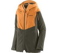 PATAGONIA W's Snowdrifter Jacket - Mujer - Verde / Narnaja - talla XS- modelo 2025