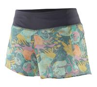 Patagonia W's Strider Pro Shorts - 3 1/2 in. pantalón corto mujer - Moon Tripper: Blue Sage - M