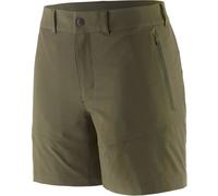 Patagonia - Ropa de senderismo mujer - W's Terravia Trail Shorts 6 in. Basin Green para Mujer - Talla 4 US - Verde Verde 4 US