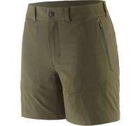 Patagonia W's Terravia Trail Shorts - 6 in. pantalón corto mujer - Basin Green - 4