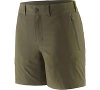Patagonia W's Terravia Trail Shorts - 6 in. pantalón corto mujer - Basin Green - 8