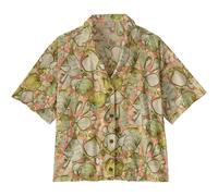 PATAGONIA W's Tidal Threads Shirt - Mujer - Verde / Narnaja - talla L- modelo 2026