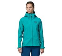 Patagonia W's Torrentshell 3L Rain Jkt 85246 Subtidal Blue M Mujer