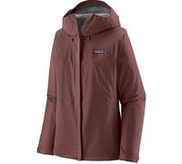 Patagonia - W's Torrentshell 3L Rain Jkt Dark Ruby para Mujer - Talla M - Burdeos Burdeos M