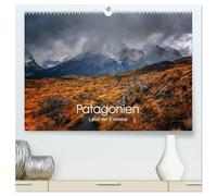 Patagonien-Land der Extreme (hochwertiger Premium Wandkalender 2026 DIN A2 quer), Kunstdruck in Hochglanz: Eine Reise durch das sagenumwobene Patagonien in 12 atemberaubenden Bildern