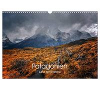 Patagonien-Land der Extreme (Wandkalender 2026 DIN A3 quer), CALVENDO Monatskalender: Eine Reise durch das sagenumwobene Patagonien in 12 atemberaubenden Bildern