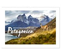 Patagonien - Naturwunder am Ende der Welt (Wandkalender 2026 DIN A2 quer), CALVENDO Monatskalender: Epische Bilder aus dem patagonischen Teil von Chile und Argentinen