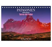 Patagonien, Torres del Paine Nationalpark: Am Rand der Welt (Tischkalender 2026 DIN A5 quer), CALVENDO Monatskalender: Erleben Sie die Kraft der Natur
