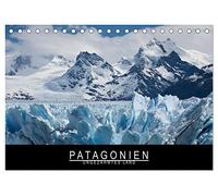 Patagonien - Ungezähmtes Land (Tischkalender 2026 DIN A5 quer), CALVENDO Monatskalender: Atemberaubende Landschaften und faszinierende Flora und Fauen vom Land am Ende der Welt