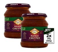 Patak 's Mild Mango Chutney 2 x 340 g (680g) - La India restaurante favorita
