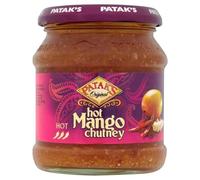 Patak's Chutney De Mango Caliente (340g) (Paquete de 6)