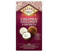 Patak's Crema de coco 4 sobres de 50 g (paquete de 2)