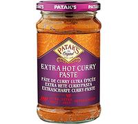 Patak's Extra Caliente Curry Pegar 6 Embalar de 283 g
