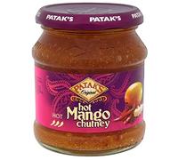 Patak's Hot Mango Chutney - Chutney (340 g, 3 unidades)