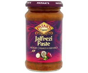 Patak's Jalfrezi Pasta 283 g (Paquete de 6)