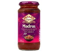 Patak's Madras Cocinar La Salsa (450g) (Paquete de 2)