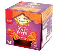 Patak's Madras - Macetas para pasta (2 x 70 g, 6 unidades)