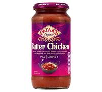 Patak's Original De La Salsa De Mantequilla De Pollo (450g) (Paquete de 6)