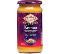 Patak's Original Korma Salsa 450g (paquete de 6 x 450g)