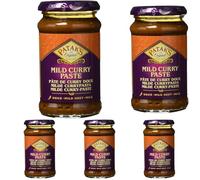 Patak'S Pasta De Curry Medio Picante 280 g (Paquete de 5)