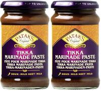 Patak's Pasta para Marinada Tikka Picante Medio - Paquete de 12 x 300 gr - Total: 1800 gr