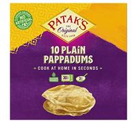 Patak's Patak's Cook to Eat - Papadums, 100 gramos