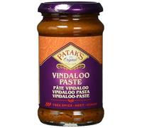 Patak's Patak's - Pasta de curry original Vindaloo (comino y chile) caliente - 10 oz