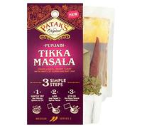 Pataks Punjabi Tikka Masala 3 Paso Kit Comida 303G