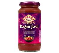 Patak's Salsa original Rogan Josh 450 g (paquete de 6 x 450 g)