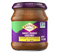 Patak's Sweet Chutney, Mango, 12 Ounce x6