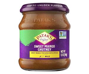 Patak's Sweet Chutney, Mango, 12 Ounce x6