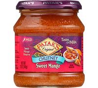 Patak's Sweet Mango Chutney, 12 onzas - Paquete de 3