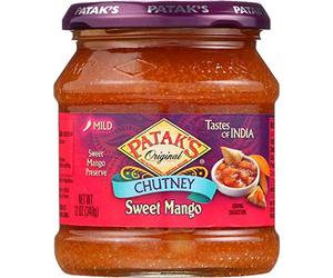 Patak's Sweet Mango Chutney, 12 onzas - Paquete de 3