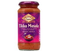 Patak's Tikka Masala Salsa De Media (450g) (Paquete de 2)