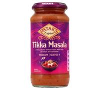 Patak's Tikka Masala Salsa De Media (450g) (Paquete de 6)