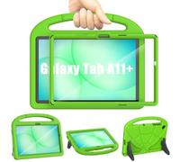 Patamiyar Funda infantil para Samsung Galaxy Tab A11 Plus de 11 pulgadas 2025 con protector de pantalla, resistente a los golpes Samsung A11 Plus Tablet Funda con asa Soporte para Galaxy A11 Plus
