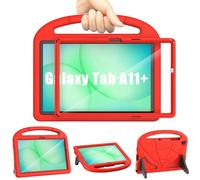 Patamiyar Funda infantil para Samsung Galaxy Tab A11 Plus de 11 pulgadas 2025 con protector de pantalla, resistente a los golpes Samsung A11 Plus Tablet Funda con asa Soporte para Galaxy A11 Plus