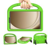 Patamiyar Funda Infantil para Samsung Galaxy Tab A9 8,7" 2023, Ligera Prueba Golpes Samsung A9 Tablet Funda con Asa Soporte para Samsung Galaxy Tab A9 (SM-X110/X115/X117) & Tab A7 Lite -Verde