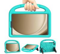 Patamiyar Funda Infantil para Samsung Galaxy Tab A9 8,7" 2023, Ligera Prueba Golpes Samsung A9 Tablet Funda con Asa Soporte para Samsung Galaxy Tab A9 (SM-X110/X115/X117) & Tab A7 Lite -Turquesa