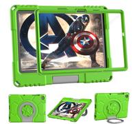 Patamiyar Funda Infantil para Samsung Galaxy Tab A9 Plus 11 Pulgadas 2023 con Protector de Pantalla, Resistente a Golpes, Asa y Soporte
