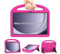 Patamiyar Funda Infantil para Samsung Galaxy Tab A9 Plus 11 Pulgadas 2023, Ligera Prueba Golpes Apta Niños Samsung A9 Plus Tablet Funda con Asa Soporte para Samsung Galaxy Tab A9 Plus -Rosa