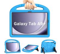 Patamiyar Funda Infantil para Samsung Galaxy Tab A9 Plus 11 Pulgadas 2023, Ligera Prueba Golpes Apta Niños Samsung A9 Plus Tablet Funda con Asa Soporte para Samsung Galaxy Tab A9 Plus -Azul