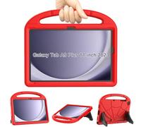 Patamiyar Funda Infantil para Samsung Galaxy Tab A9 Plus 11 Pulgadas 2023, Ligera Prueba Golpes Apta Niños Samsung A9 Plus Tablet Funda con Asa Soporte para Samsung Galaxy Tab A9 Plus -Rojo